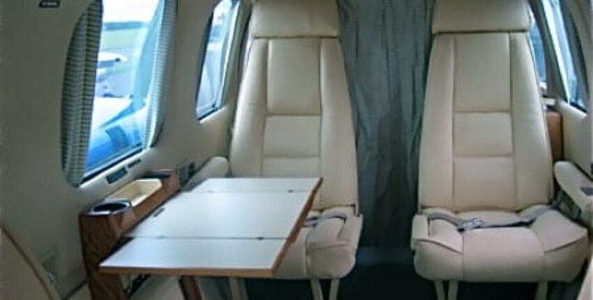 Cabine intérieure Piper PA31