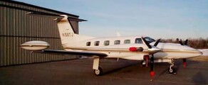 PIPER CHEYENNE II: Özel jet kiralama