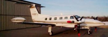Jet privé Vulcanair TP 600