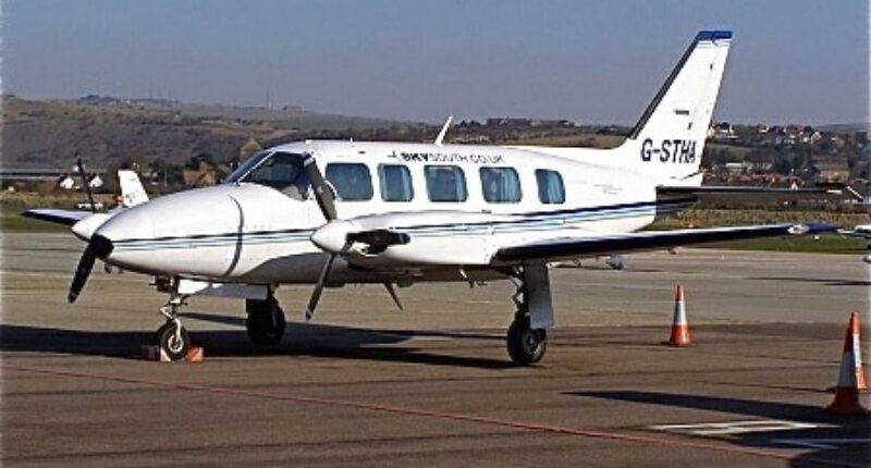 Cabine intérieure Piper PA31