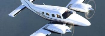Cabine intérieure Piper PA31