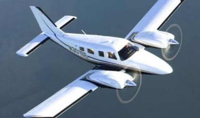Piper PA32 en vol