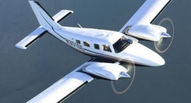 Piper PA 31 SENECA cabine intérieure