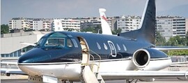 location de jet privé : cabine vide MD-82 élégante