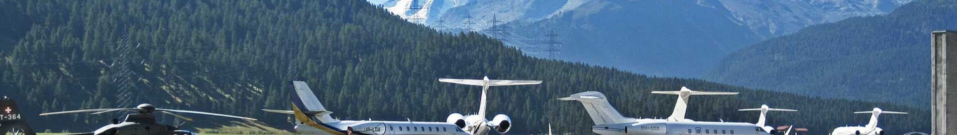 Paris - St Moritz Samedan: özel jet kiralama 
