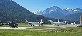 Saint-Moritz - Viyana: özel jet kiralama