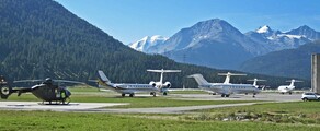 Paris - St Moritz Samedan: özel jet kiralama 