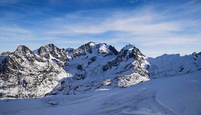 Engadin St Moritz Samedan: Alplerin kalbindeki arazi