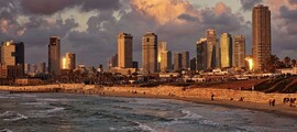 Paris - Tel Aviv : özel jet kiralama