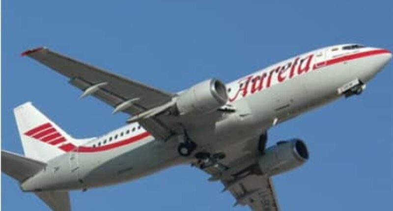 boeing-737-300 cabine intérieur