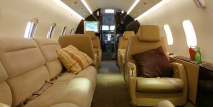 Cabine intérieure Challenger 300