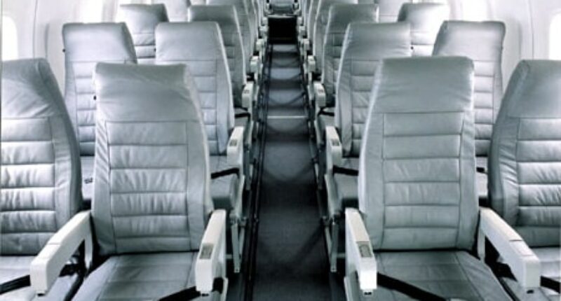 DASH 8 intérieur