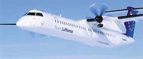 DASH 8-Q400 : Özel jet kiralama 