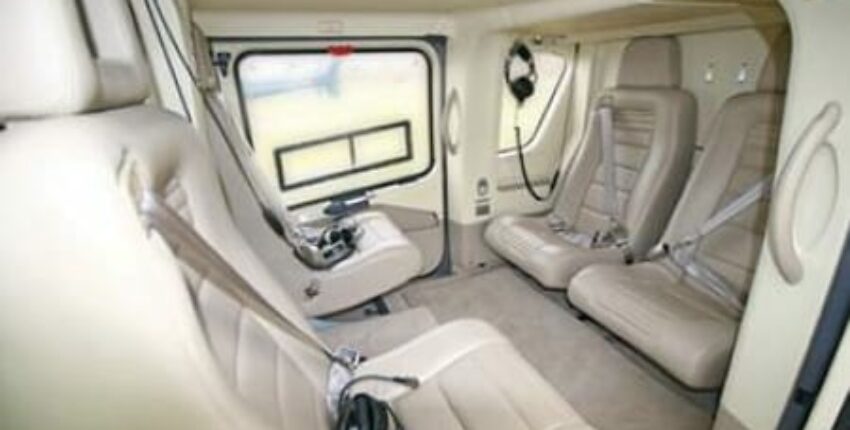 EC 135 intérieur