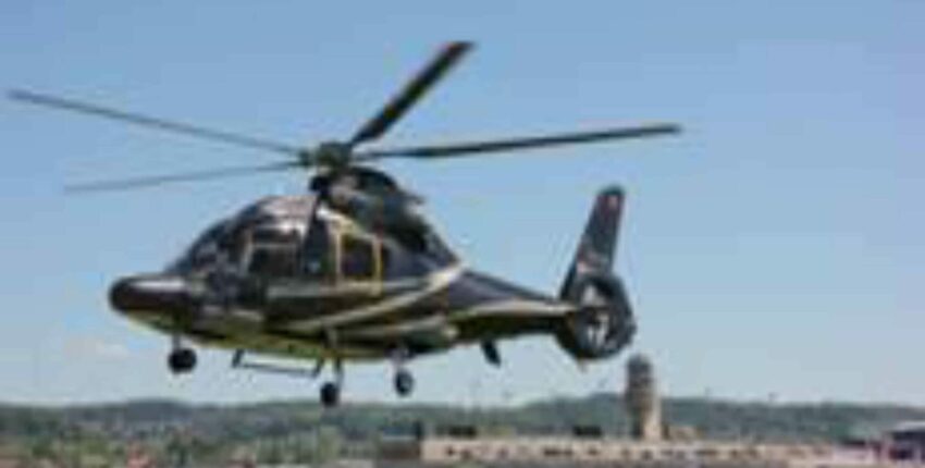 EC 155 extérieur