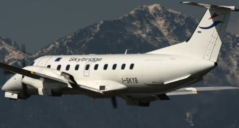 Location jet privé - Intérieur d'un EMBRAER ERJ 120.