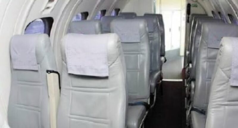 location de jet privé, intérieur cabine JETSTREAM 32