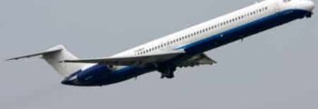 Location jet privé : MD 83 en vol clair.