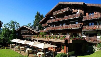Megève Le Châlet du Renne konumunda özel jet kiralama
