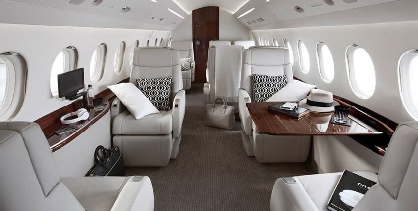 FALCON 2000 Intérieur