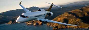 Challenger 850 sur le tarmac