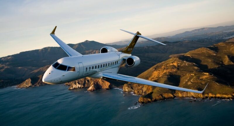 Global 6000 vue intérieure