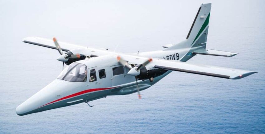 Jet privé Vulcanair TP 600