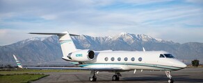 Gulfstream GIV : Özel jet kiralama 