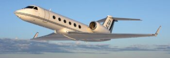 jet privé global express intérieur