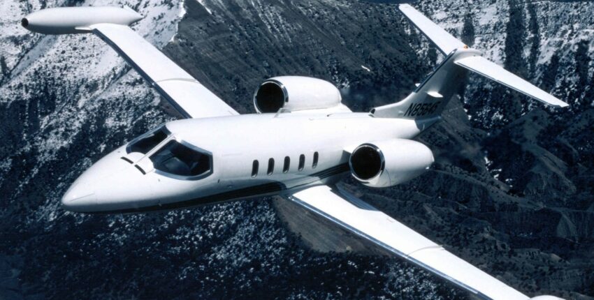 JET PRIVÉ LEARJET 35 extérieur