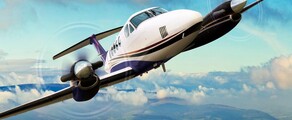 King Air 200 : özel jet kiralama 
