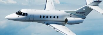Falcon 7x en vol