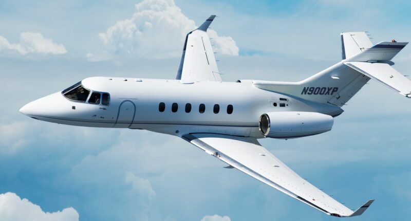 Cabine intérieure Hawker 900