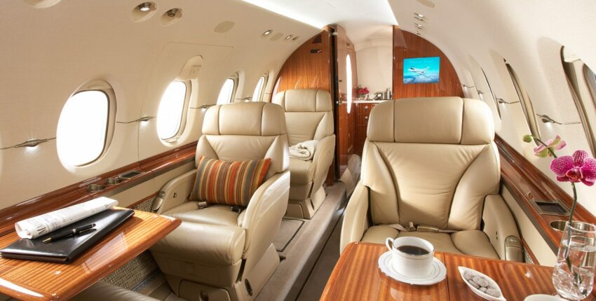 Cabine intérieure Hawker 900