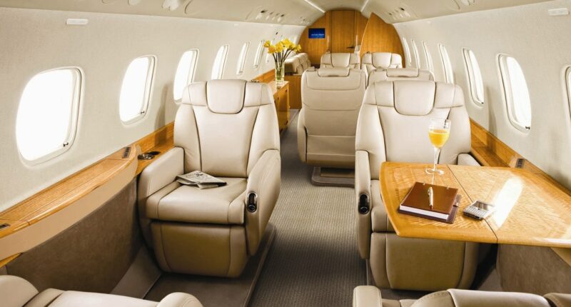 Legacy 600 intérieur