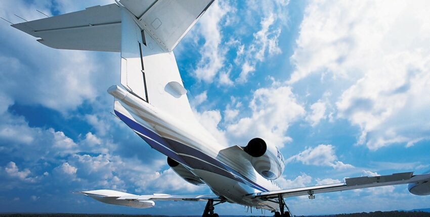 JET PRIVÉ LEARJET 35 extérieur