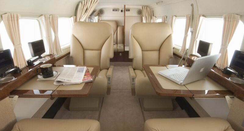 cessna 208 Caravan intérieur