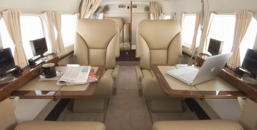 cessna 208 Caravan intérieur