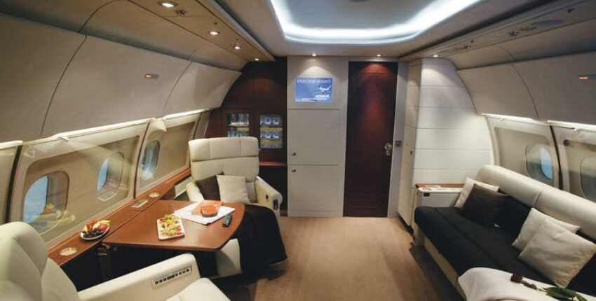 Airbus A318 intérieur