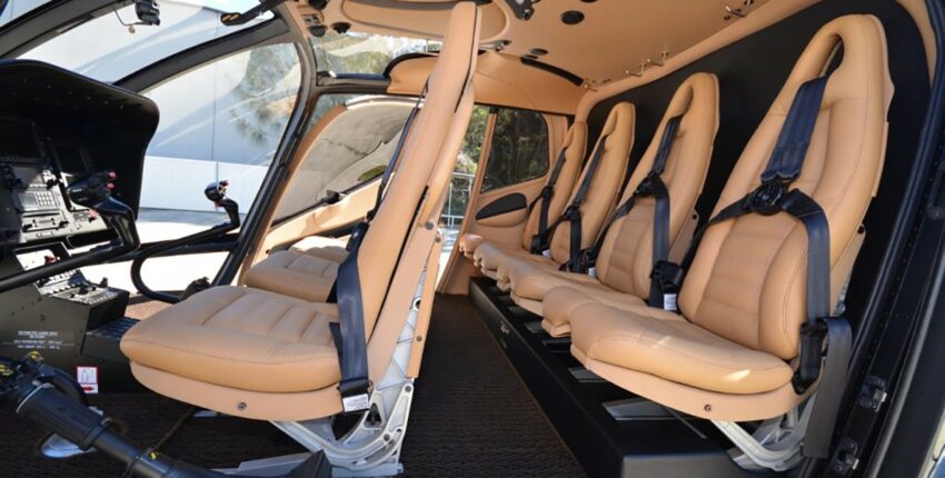 Hélicoptère H120 intérieur