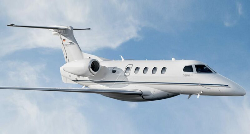 Phenom 300 intérieur