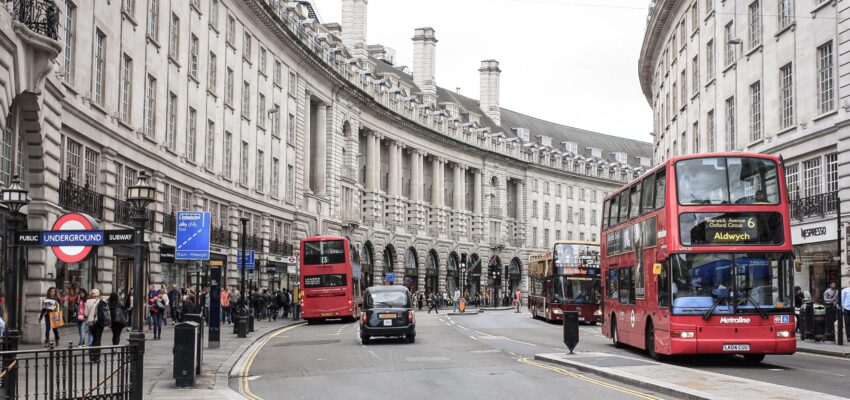 Londres : location de jet privé