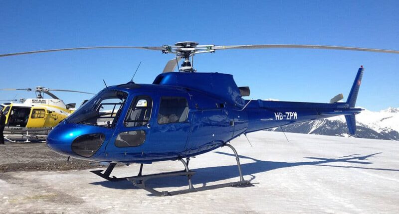 AS 355 intérieur