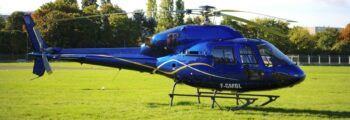 AS350 en vol