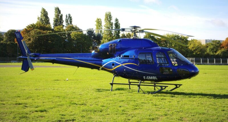 AS 355 intérieur