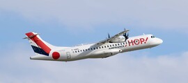 location jet privé - Cabine MD 87 avec sièges gris