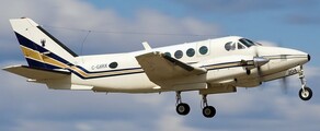 KING AIR 100 : Özel jet kiralama 