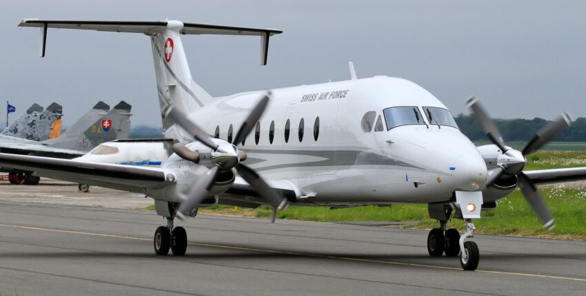Beechcraft 1900 Swiss Air Force