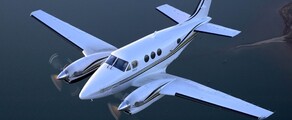 KING AIR 90 : Özel jet kiralama
