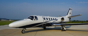 CITATION II: Özel jet kiralama 